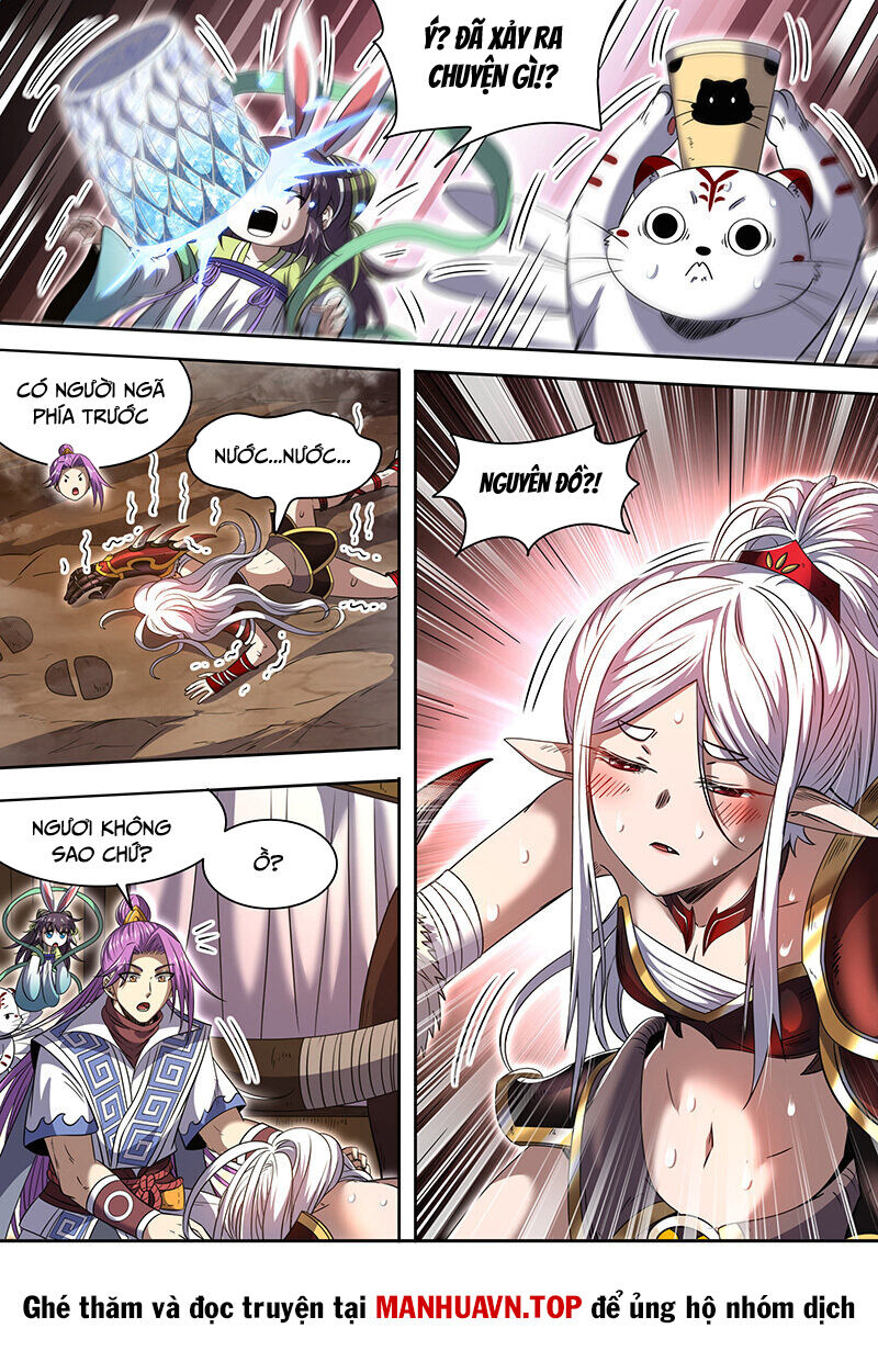 Ngự Linh Thế Giới Chap 797 - Next Chap 798