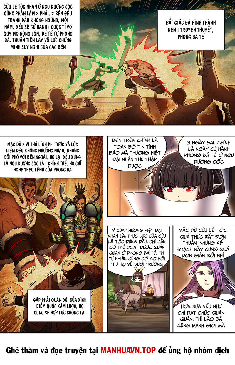 Ngự Linh Thế Giới Chap 797 - Next Chap 798