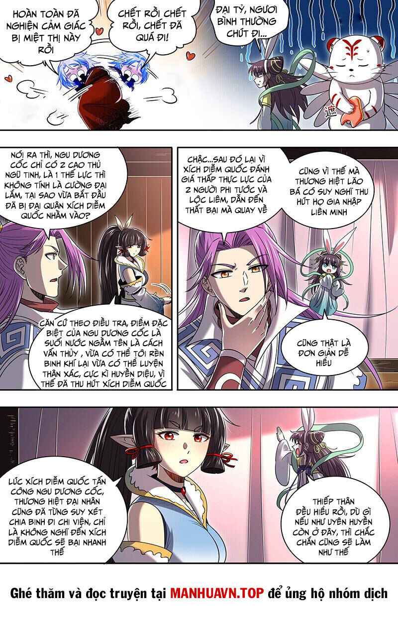 Ngự Linh Thế Giới Chap 797 - Next Chap 798