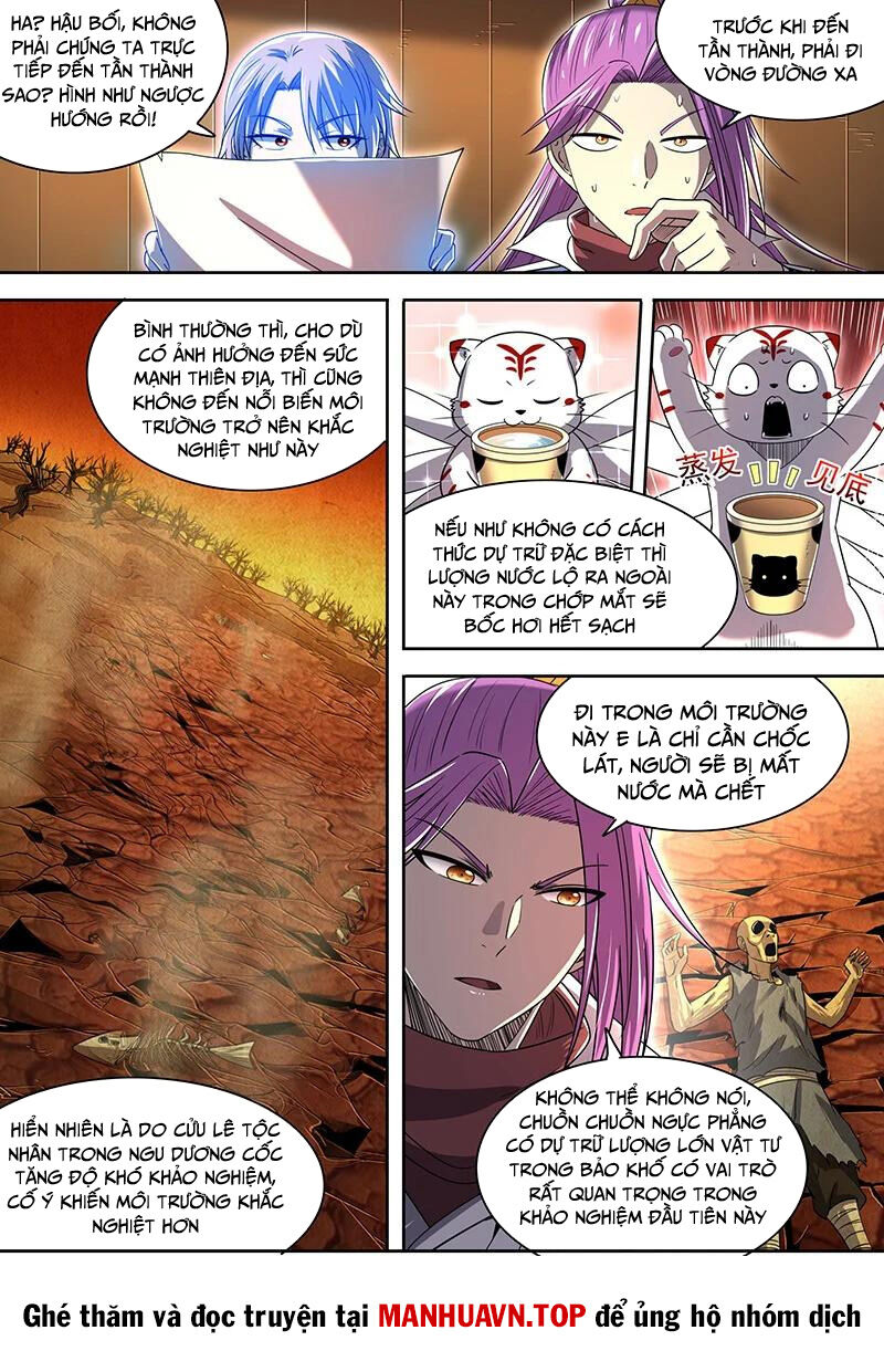 Ngự Linh Thế Giới Chap 798 - Next Chap 799