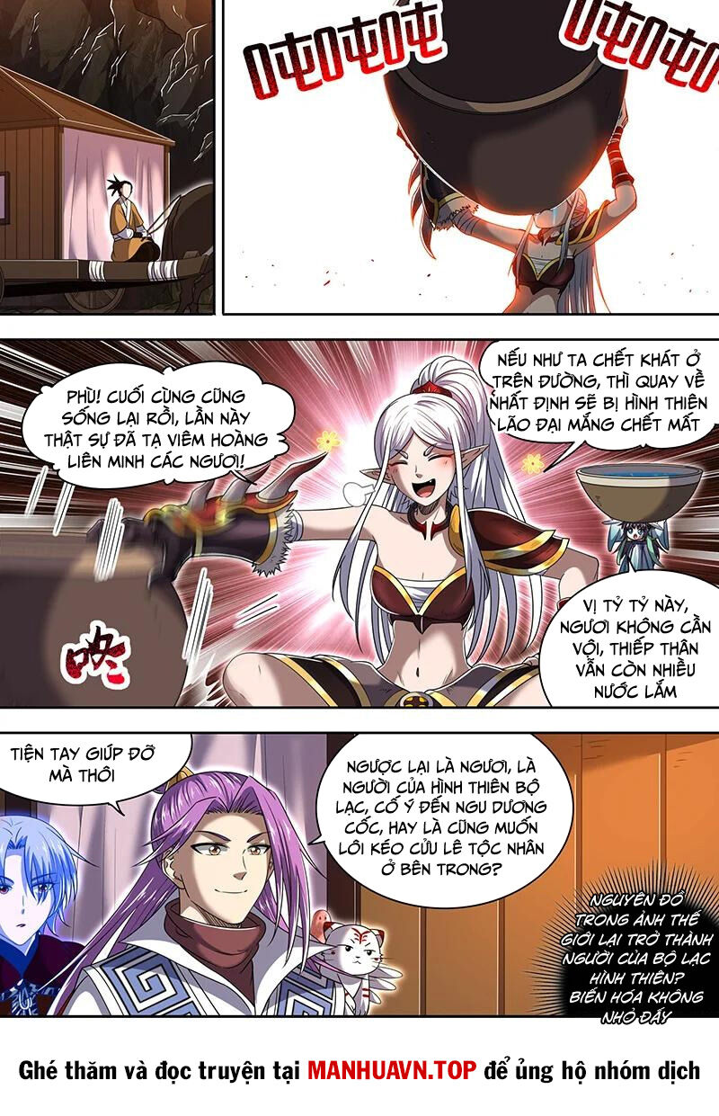 Ngự Linh Thế Giới Chap 798 - Next Chap 799