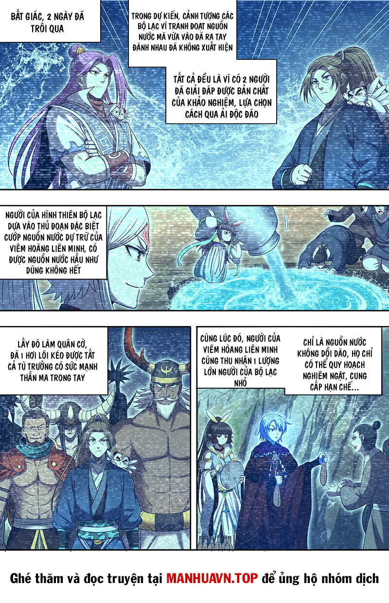 Ngự Linh Thế Giới Chap 799 - Next Chap 800