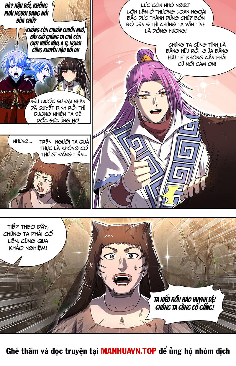 Ngự Linh Thế Giới Chap 799 - Next Chap 800