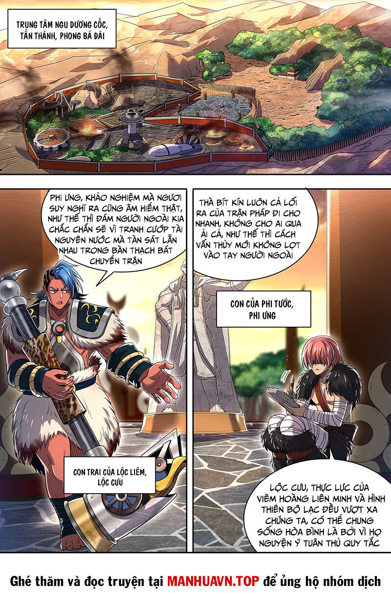 Ngự Linh Thế Giới Chap 799 - Next Chap 800