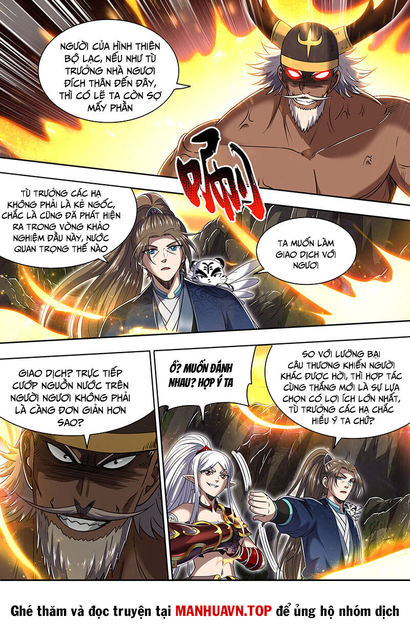 Ngự Linh Thế Giới Chap 799 - Next Chap 800