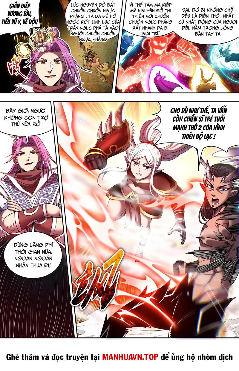 Ngự Linh Thế Giới Chap 800 - Next Chap 801