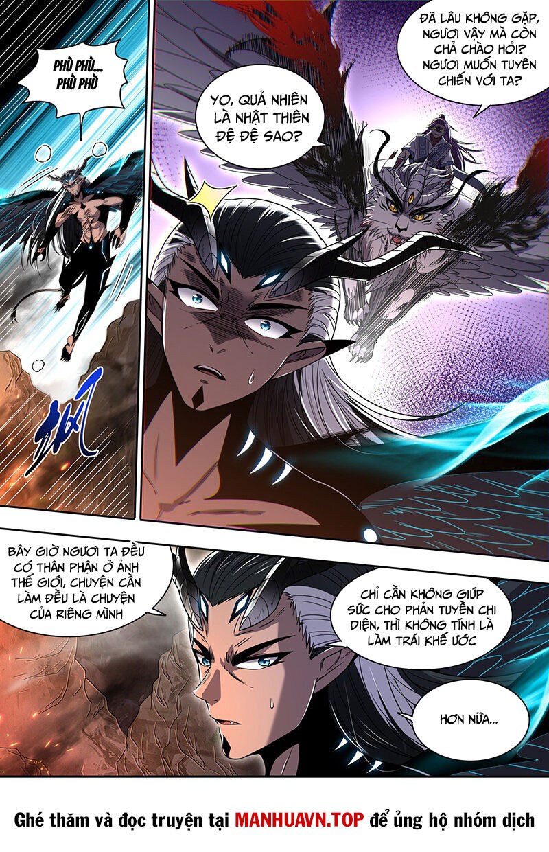 Ngự Linh Thế Giới Chap 800 - Next Chap 801
