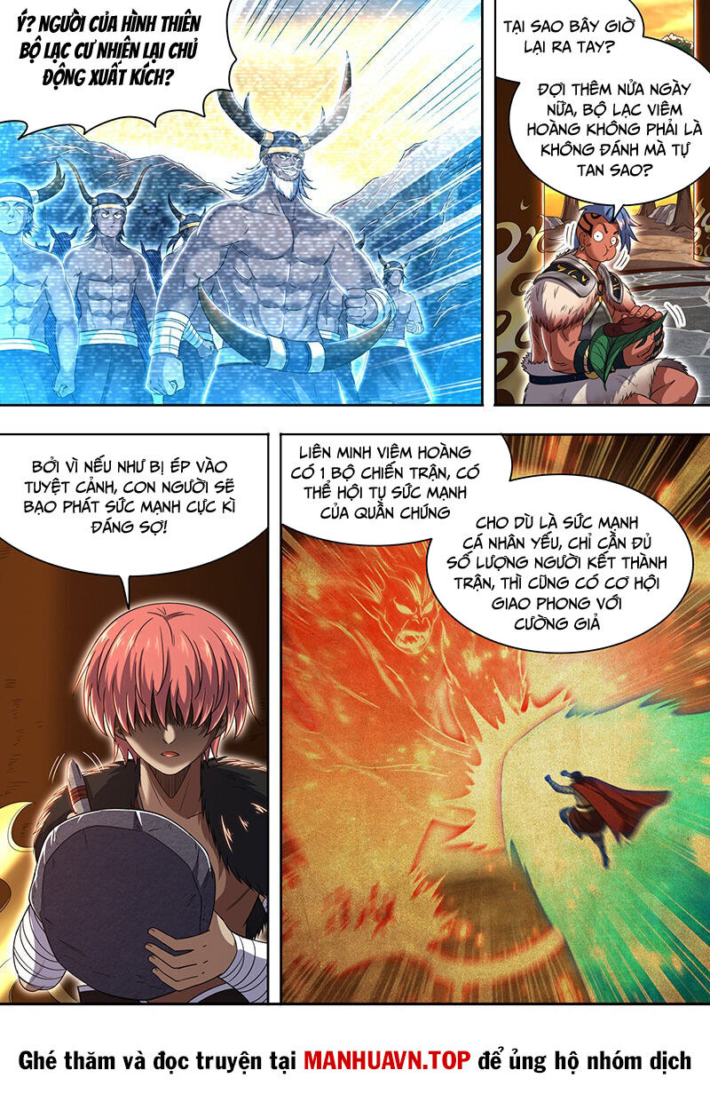 Ngự Linh Thế Giới Chap 800 - Next Chap 801