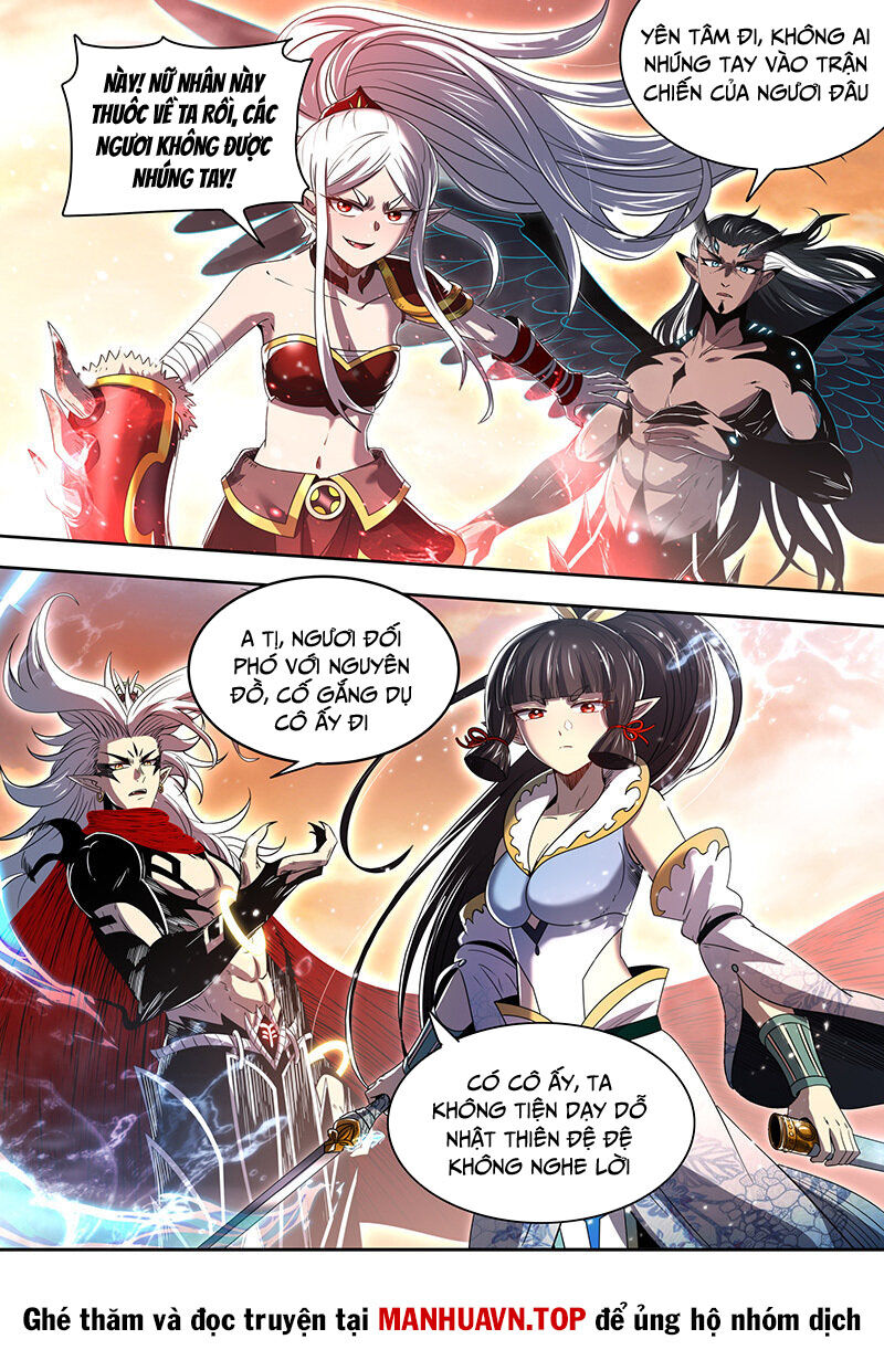 Ngự Linh Thế Giới Chap 800 - Next Chap 801
