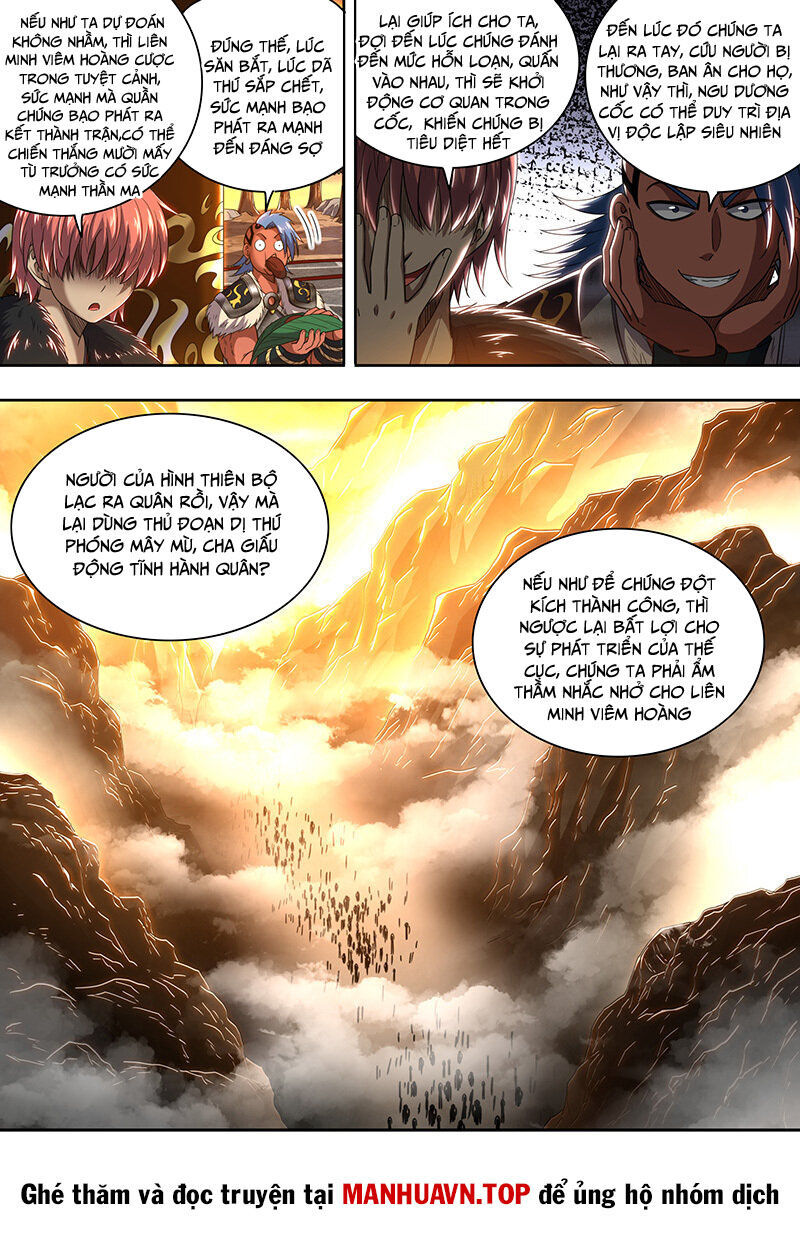 Ngự Linh Thế Giới Chap 800 - Next Chap 801