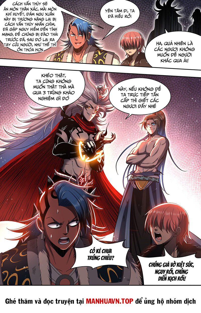 Ngự Linh Thế Giới Chap 801 - Next Chap 802