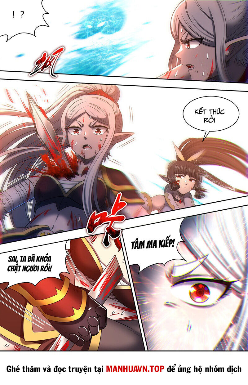 Ngự Linh Thế Giới Chap 802 - Next Chap 803