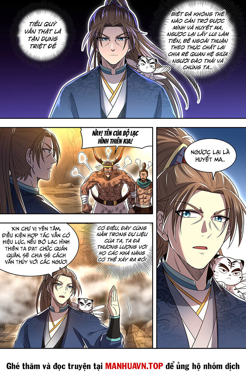Ngự Linh Thế Giới Chap 802 - Next Chap 803