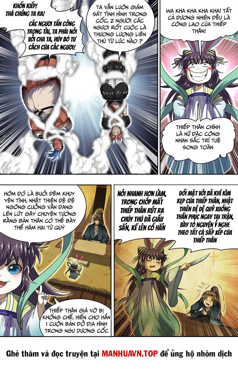 Ngự Linh Thế Giới Chap 802 - Next Chap 803