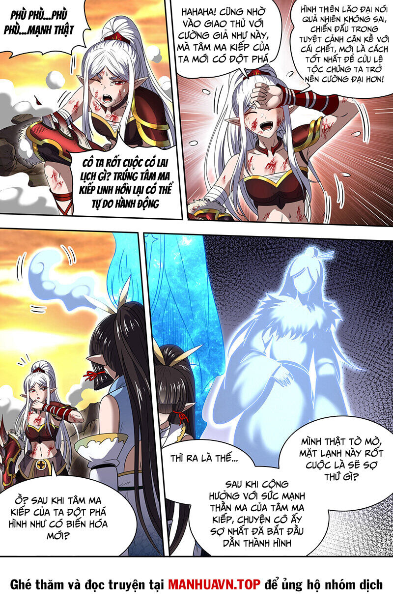 Ngự Linh Thế Giới Chap 802 - Next Chap 803