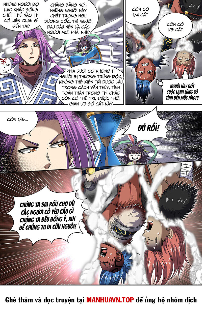 Ngự Linh Thế Giới Chap 802 - Next Chap 803