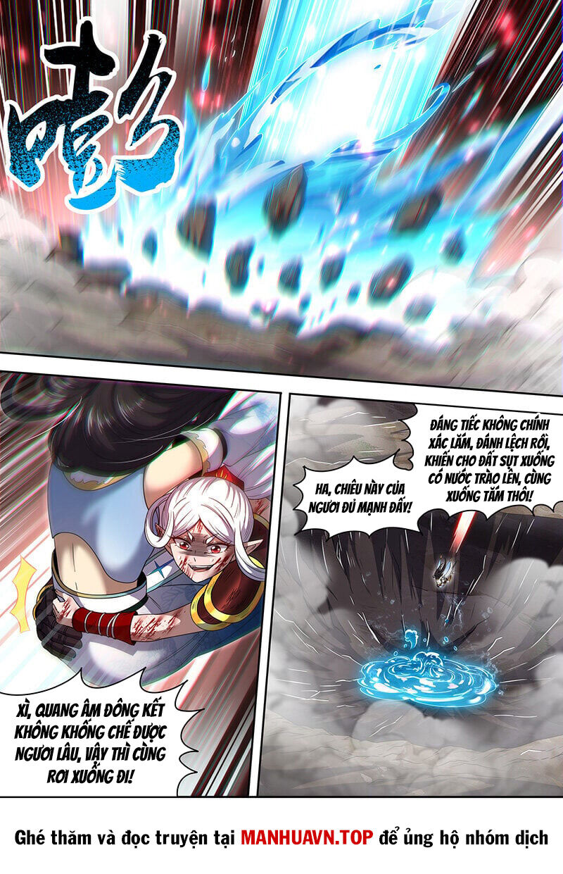 Ngự Linh Thế Giới Chap 803 - Next Chap 804