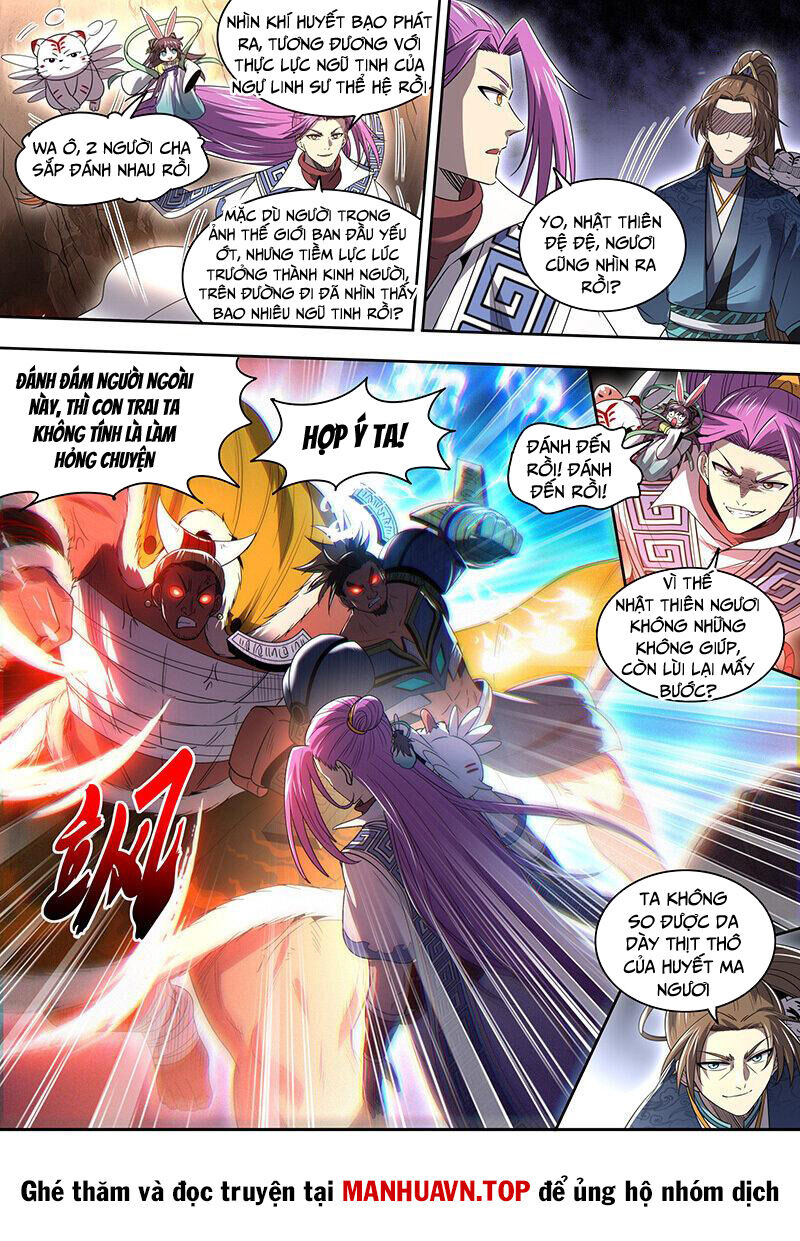 Ngự Linh Thế Giới Chap 804 - Next Chap 805