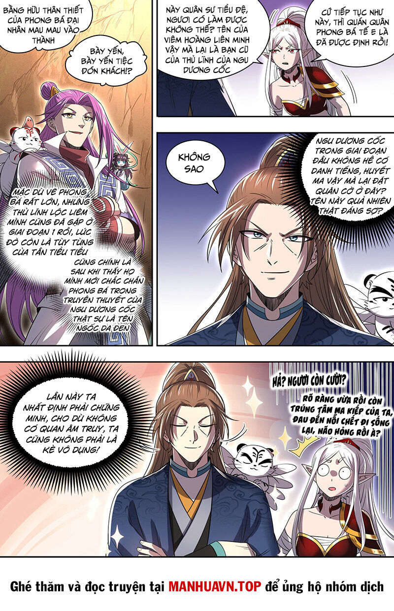 Ngự Linh Thế Giới Chap 804 - Next Chap 805