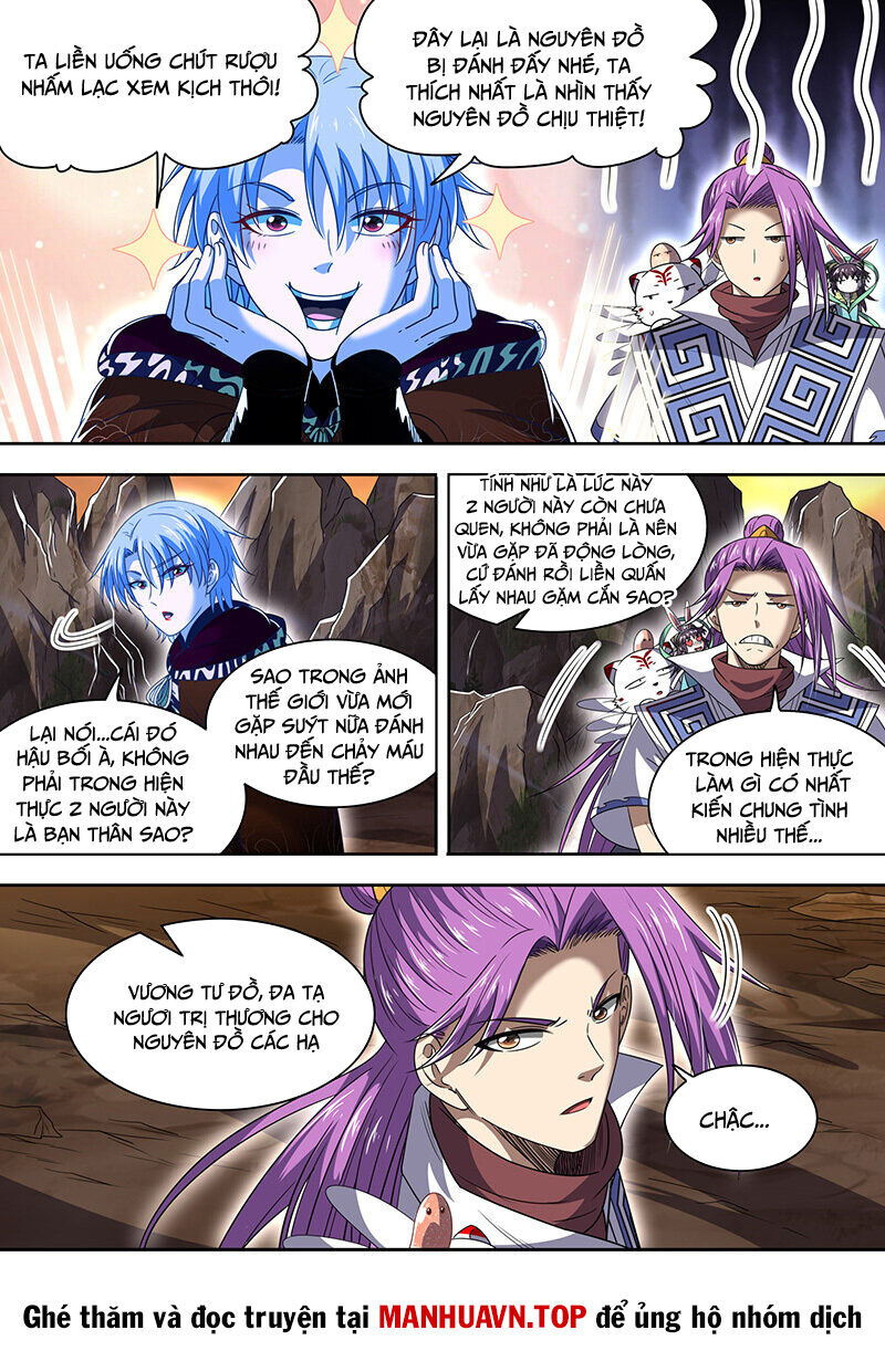 Ngự Linh Thế Giới Chap 804 - Next Chap 805