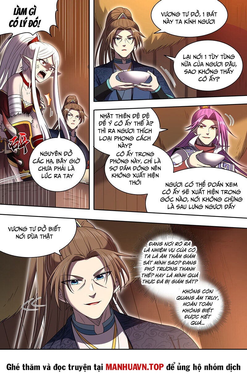 Ngự Linh Thế Giới Chap 805 - Next Chap 806