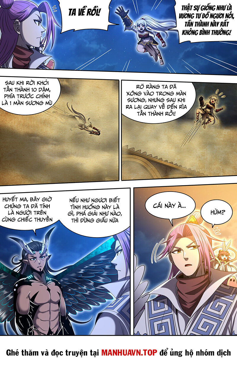 Ngự Linh Thế Giới Chap 806 - Next Chap 807