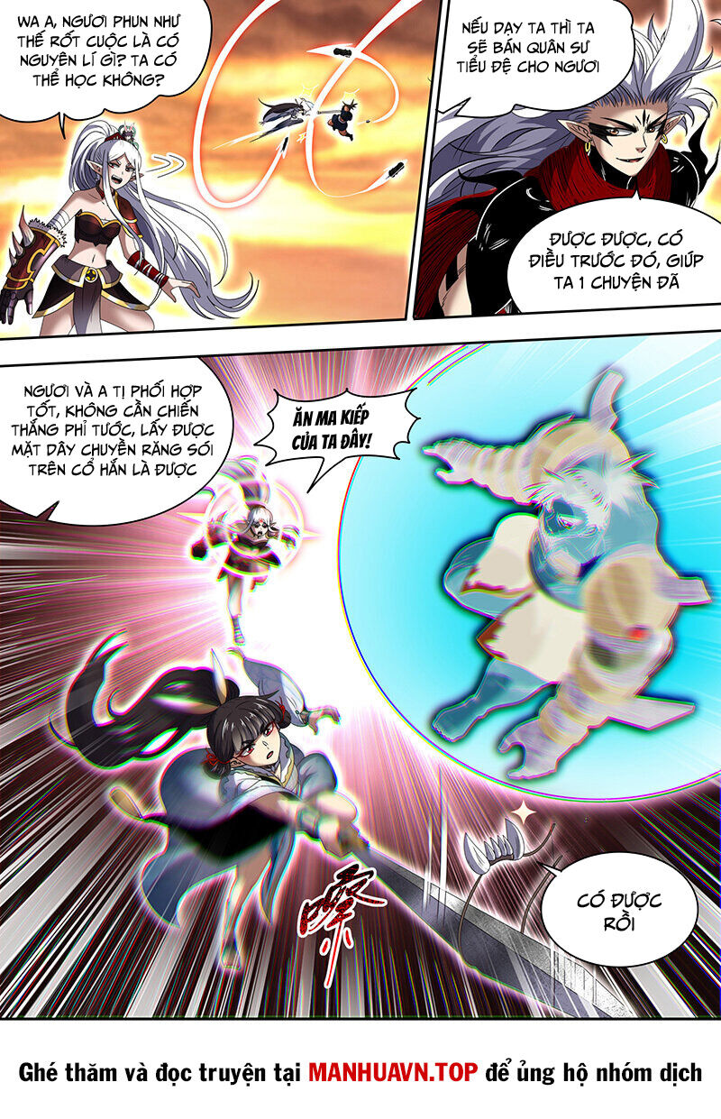 Ngự Linh Thế Giới Chap 807 - Next Chap 808