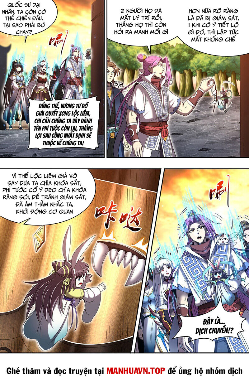 Ngự Linh Thế Giới Chap 807 - Next Chap 808