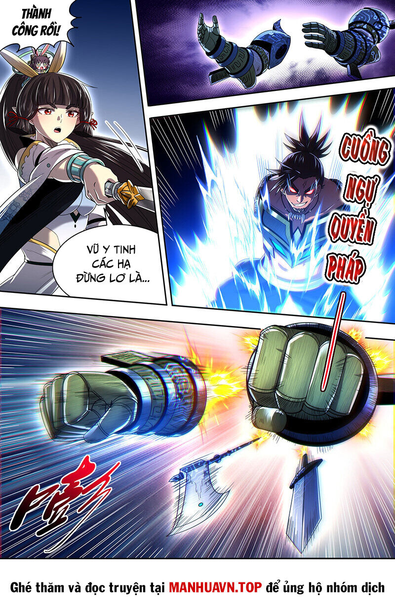Ngự Linh Thế Giới Chap 807 - Next Chap 808