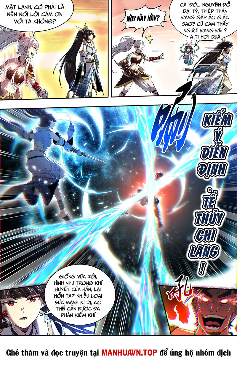Ngự Linh Thế Giới Chap 807 - Next Chap 808