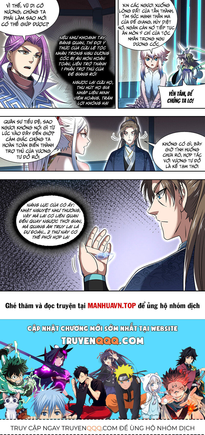 Ngự Linh Thế Giới Chap 808 - Next Chap 809