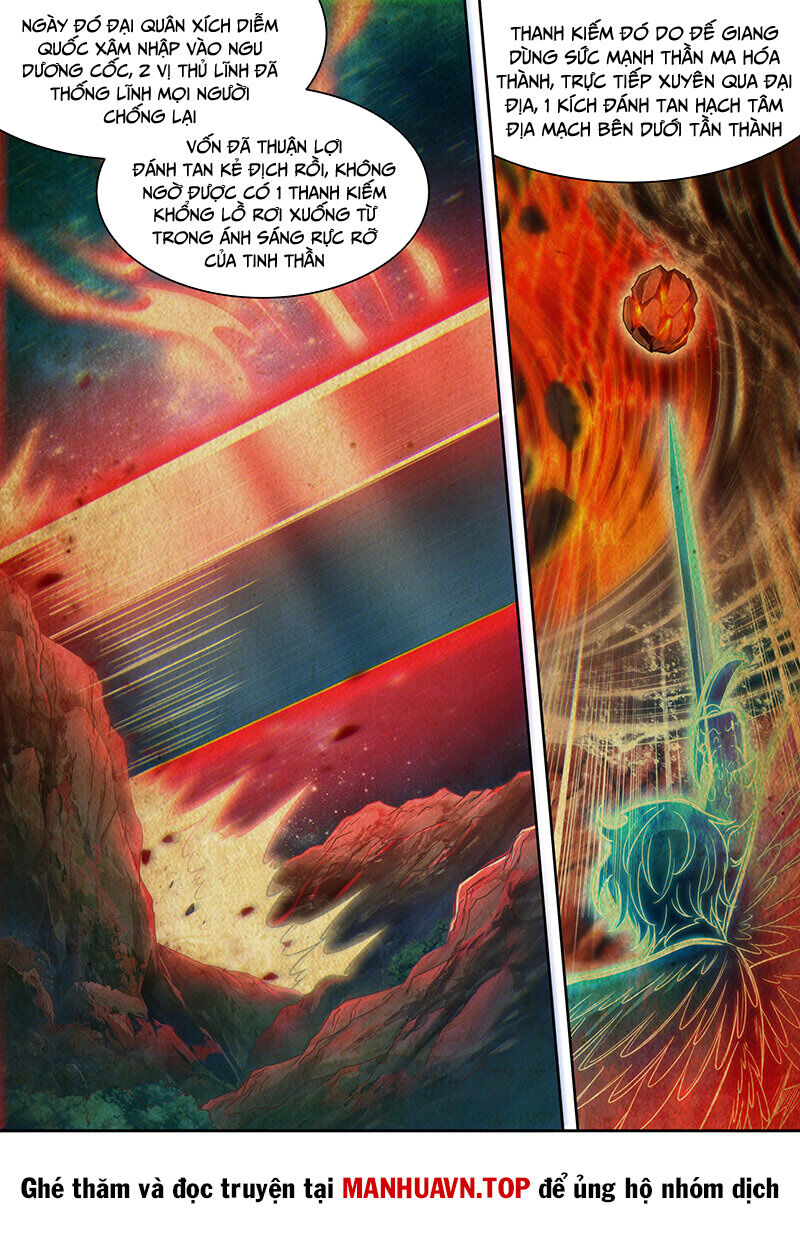 Ngự Linh Thế Giới Chap 808 - Next Chap 809