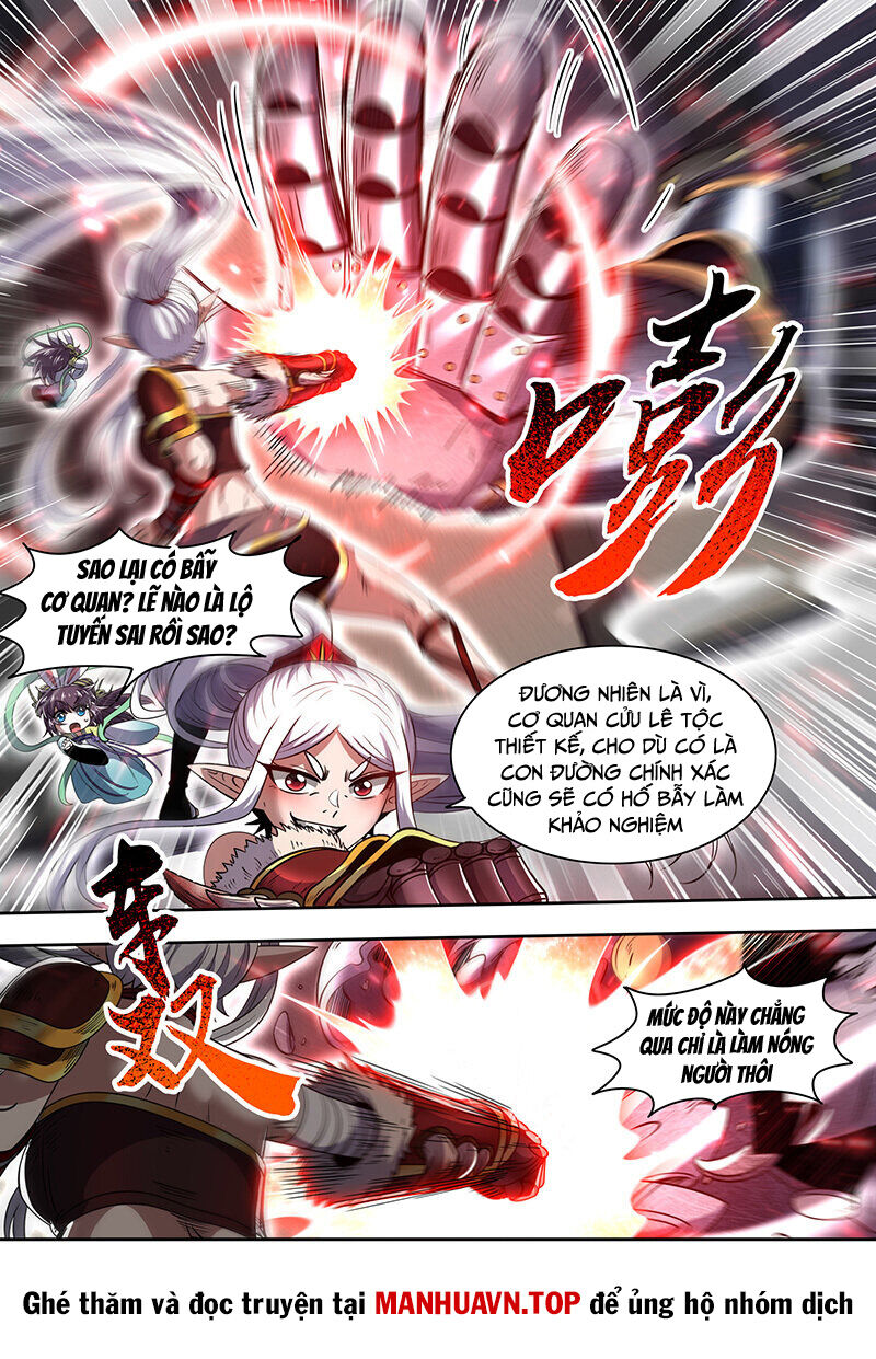 Ngự Linh Thế Giới Chap 809 - Next Chap 810