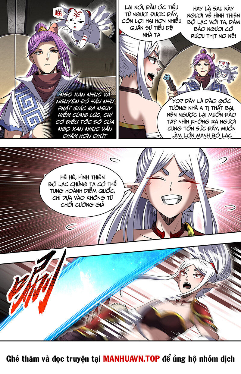Ngự Linh Thế Giới Chap 809 - Next Chap 810
