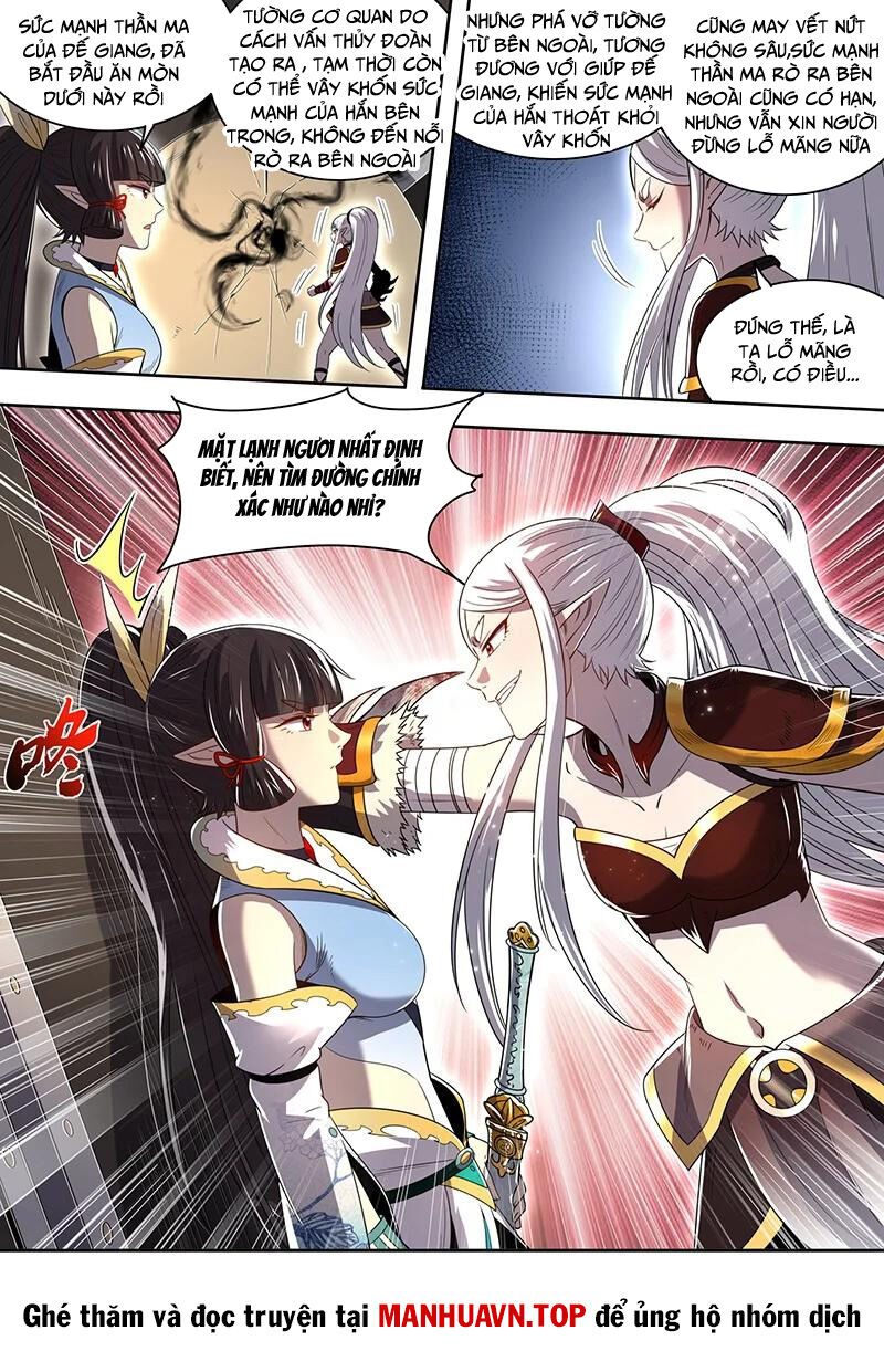 Ngự Linh Thế Giới Chap 809 - Next Chap 810