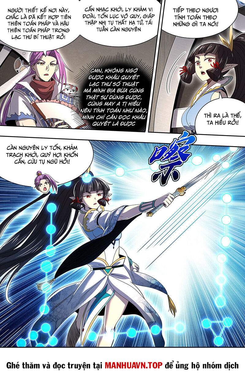 Ngự Linh Thế Giới Chap 809 - Next Chap 810