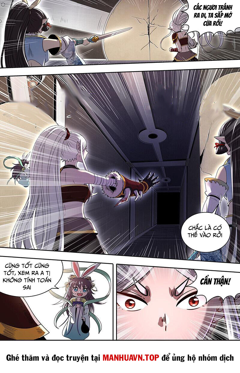 Ngự Linh Thế Giới Chap 809 - Next Chap 810