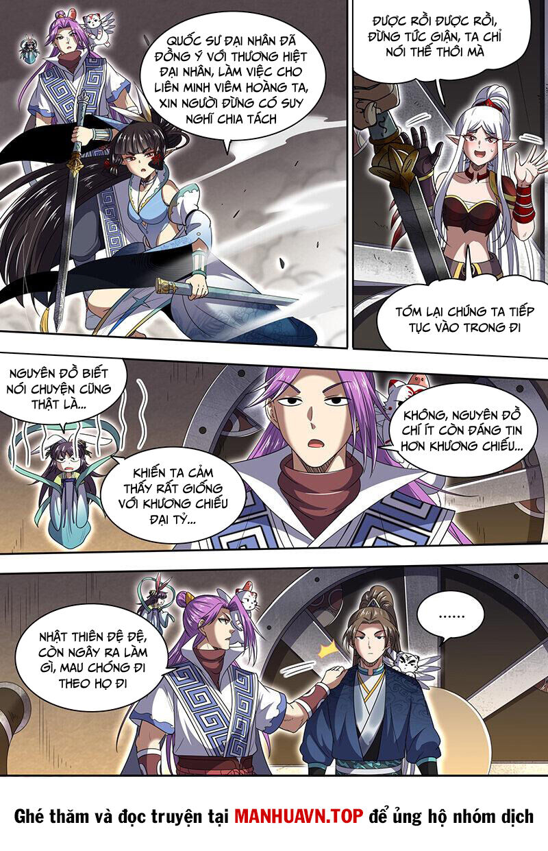 Ngự Linh Thế Giới Chap 809 - Next Chap 810
