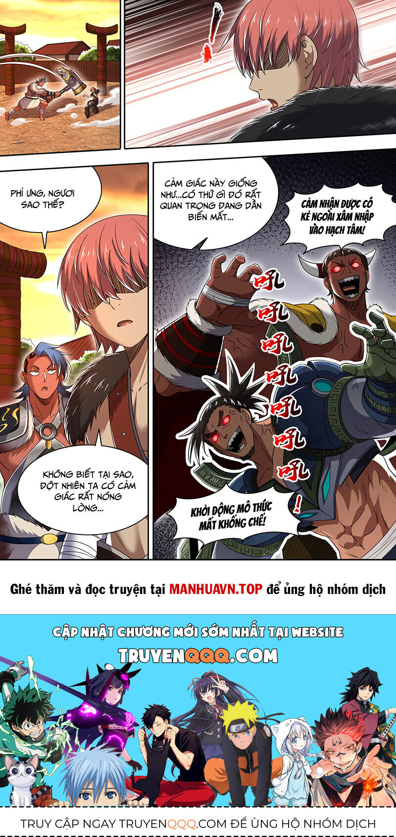 Ngự Linh Thế Giới Chap 809 - Next Chap 810