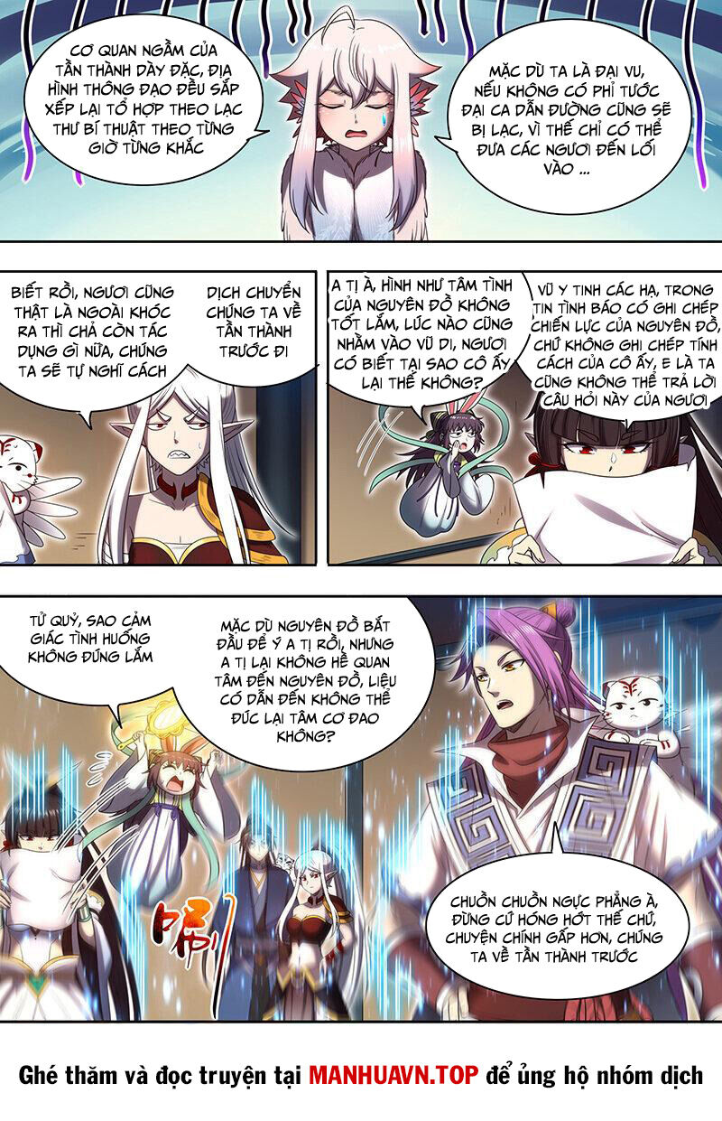 Ngự Linh Thế Giới Chap 809 - Next Chap 810