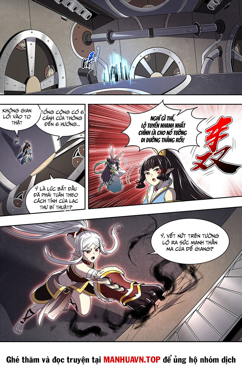 Ngự Linh Thế Giới Chap 809 - Next Chap 810