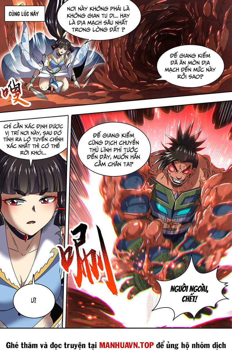 Ngự Linh Thế Giới Chap 810 - Next Chap 811