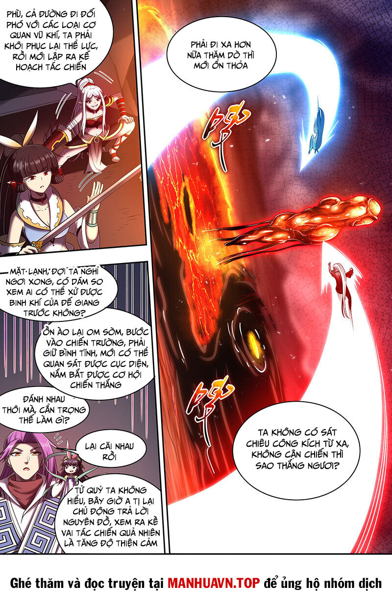 Ngự Linh Thế Giới Chap 810 - Next Chap 811