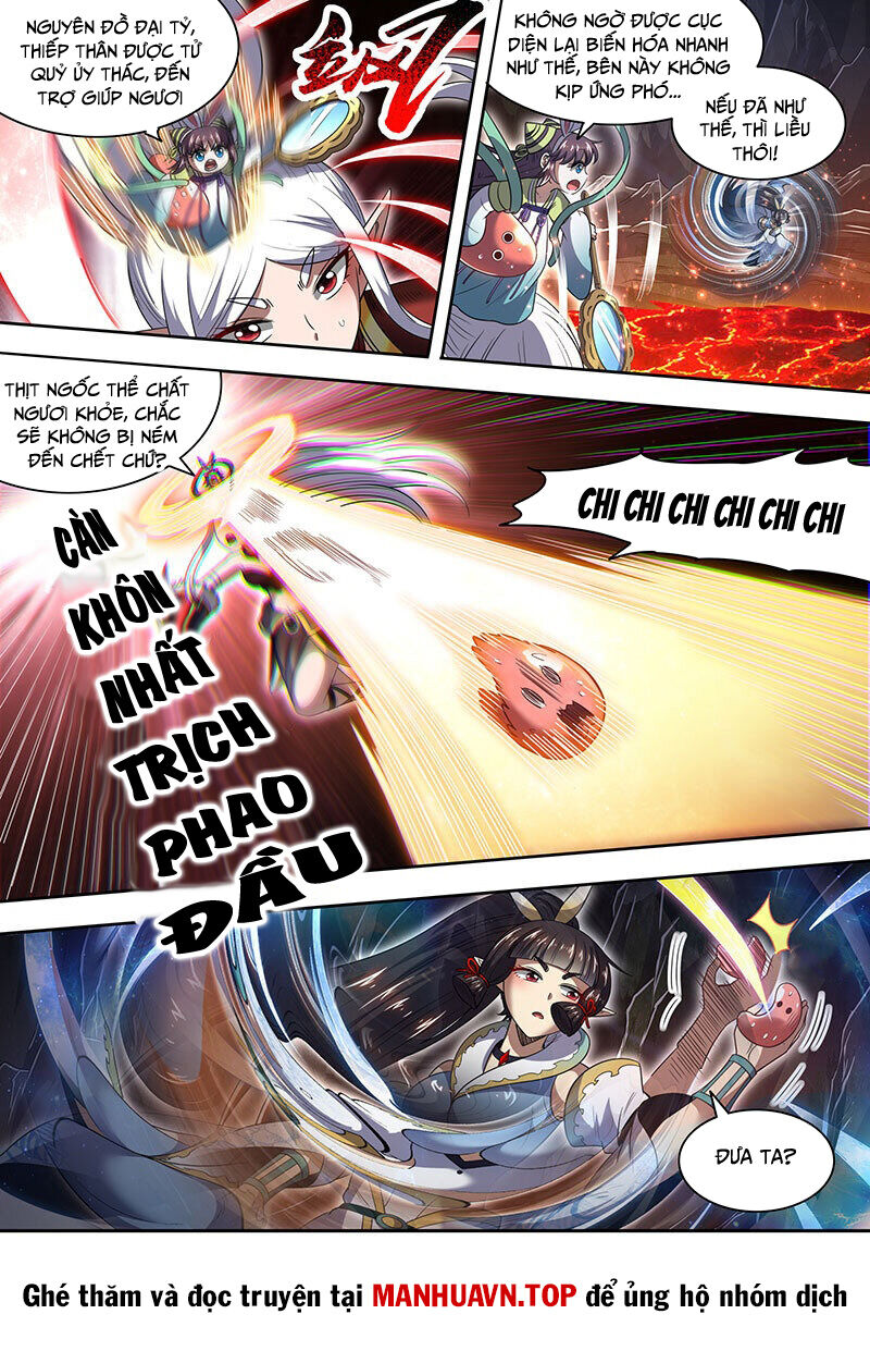 Ngự Linh Thế Giới Chap 810 - Next Chap 811