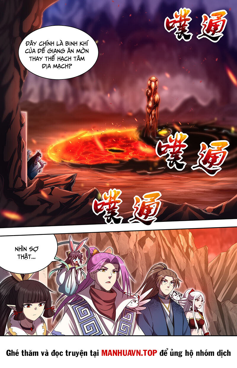 Ngự Linh Thế Giới Chap 810 - Next Chap 811