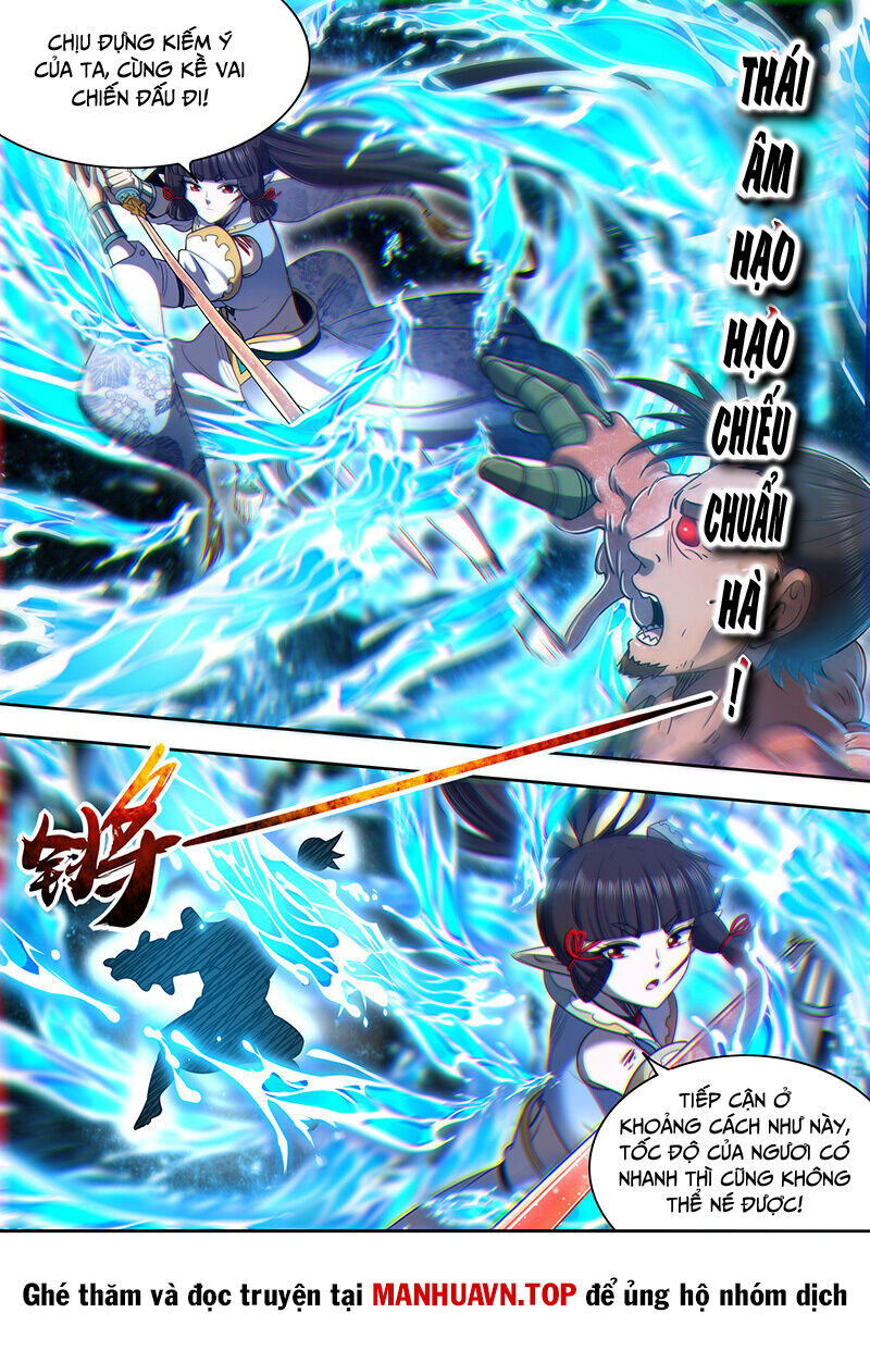 Ngự Linh Thế Giới Chap 811 - Next Chap 812