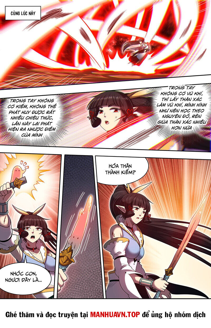 Ngự Linh Thế Giới Chap 811 - Next Chap 812