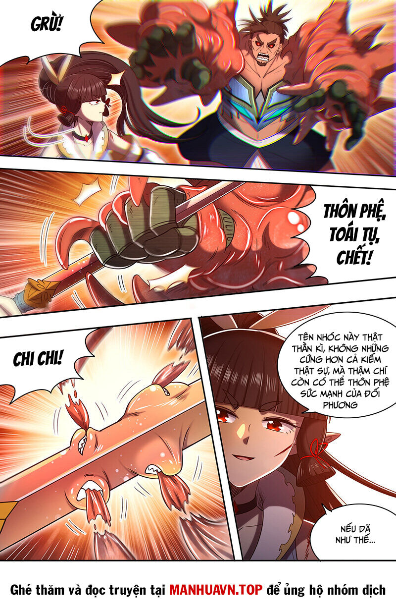 Ngự Linh Thế Giới Chap 811 - Next Chap 812