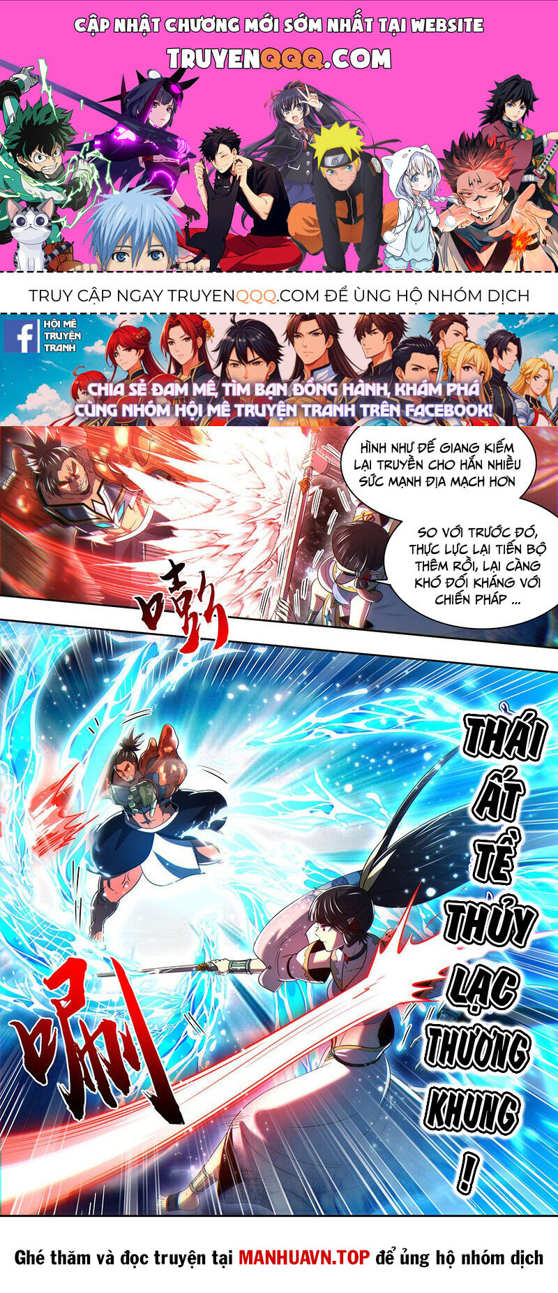 Ngự Linh Thế Giới Chap 811 - Next Chap 812