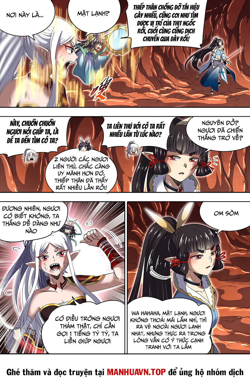 Ngự Linh Thế Giới Chap 811 - Next Chap 812
